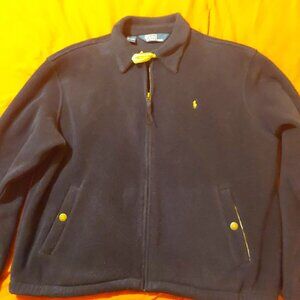Polo by Ralph Lauren full zip jacket. Size XL mens. Black. Great condition.